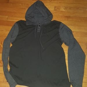 Hooded Long Sleeve T-shirt